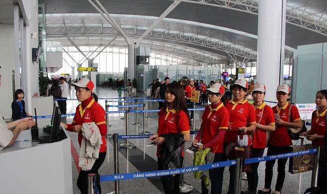 Xã nghèo Cương Gián giàu lên nhờ xuất khẩu lao động