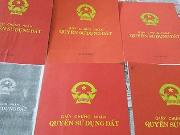 Dịch vụ làm giấy tờ nhà đất